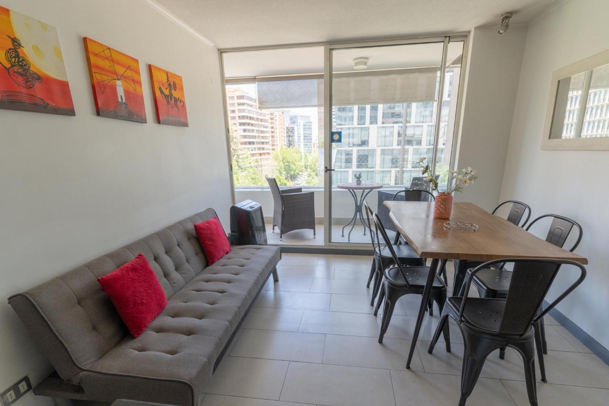 Kennedy Apartments Los Militares Santiago Kültér fotó